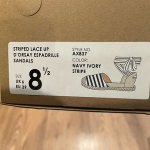 JCrew espadrilles! New with Box